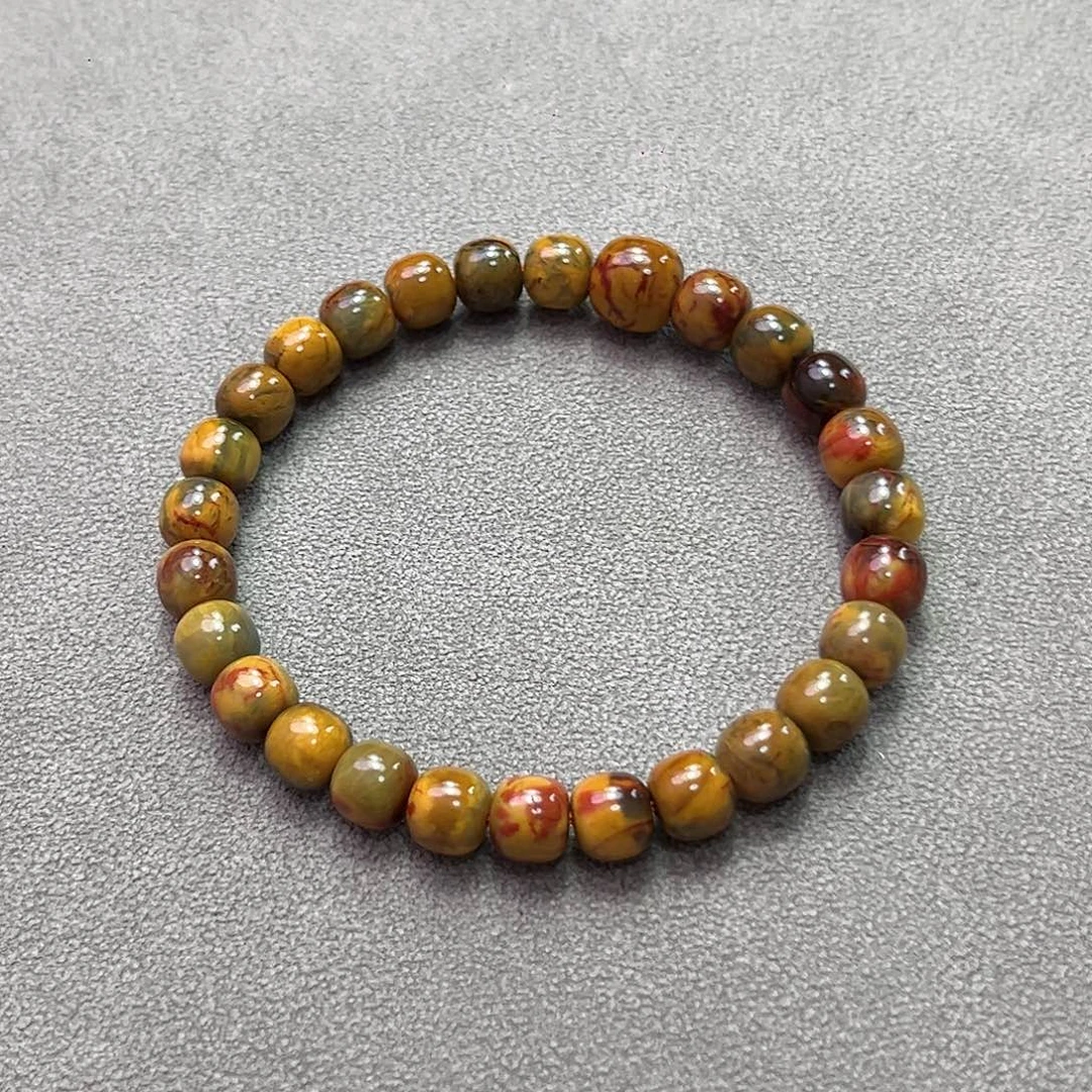 萱***然玛瑙/玉髓未镶嵌手串