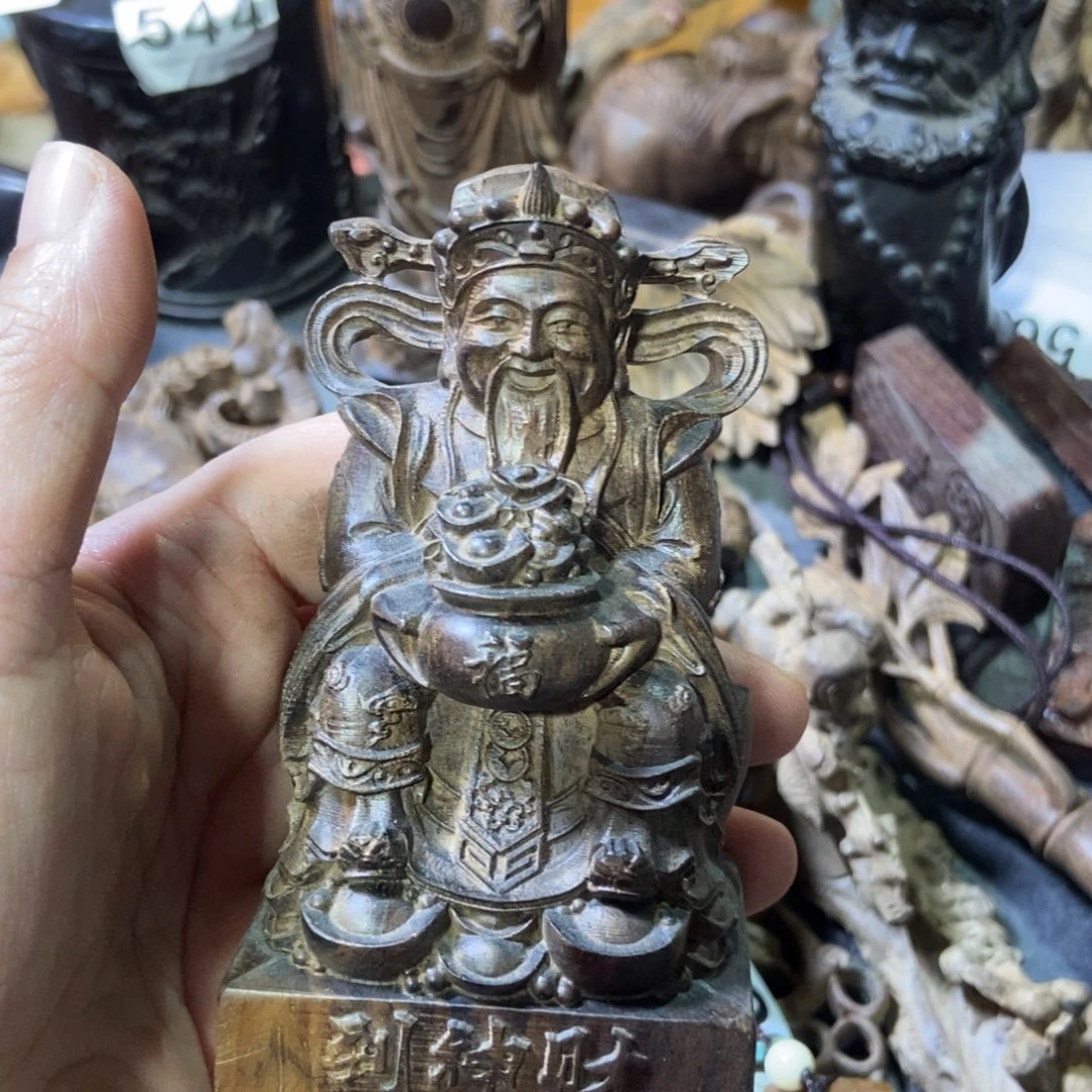 紫***来木摆件手把福利放漏