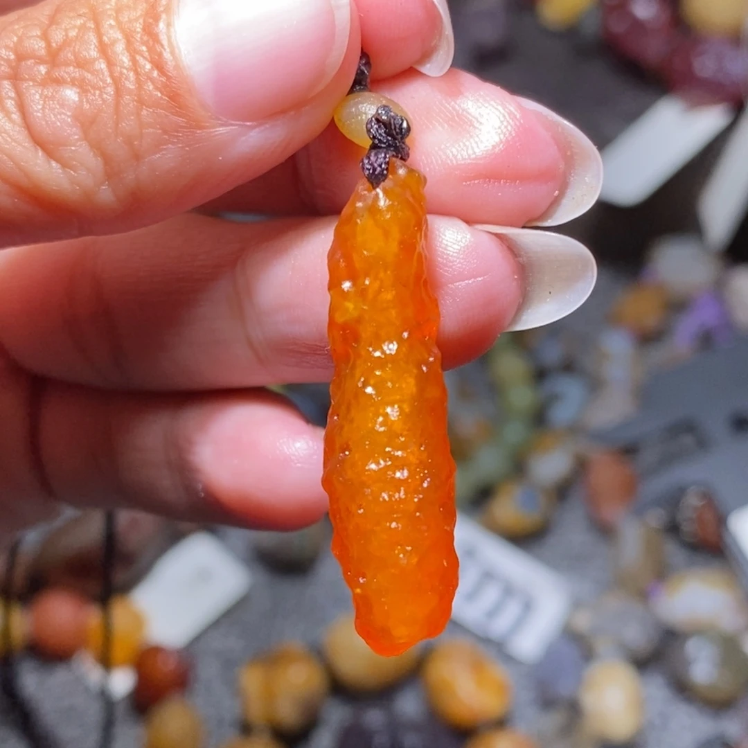 玛瑙/玉髓未镶嵌珠宝半成品