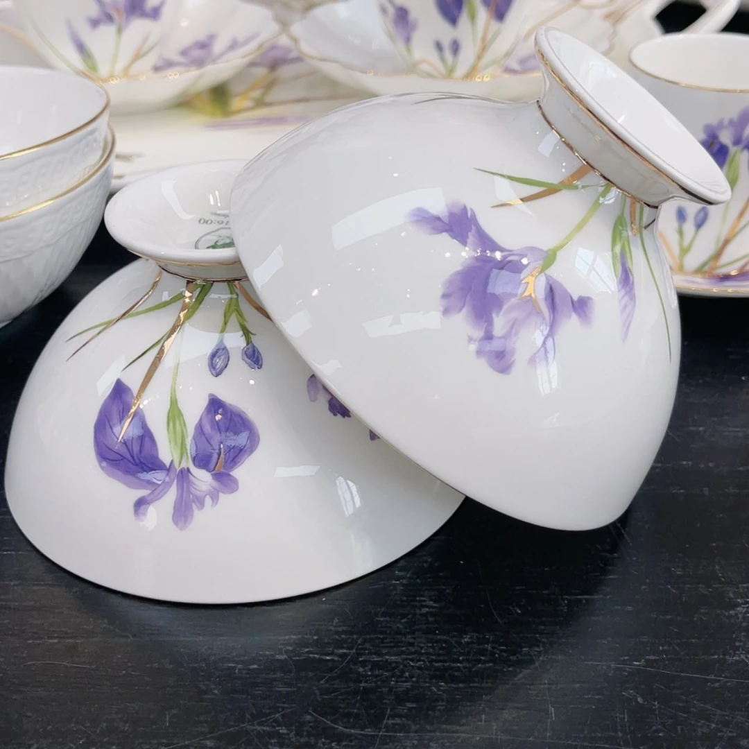 【闪购商品】瓷片饭碗—————————