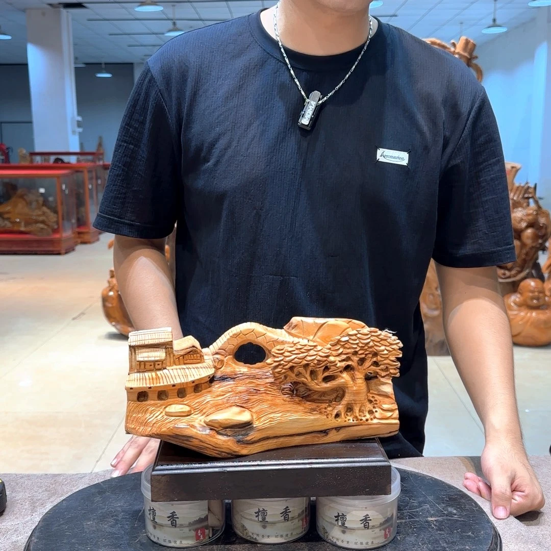 木工艺品摆件不包邮