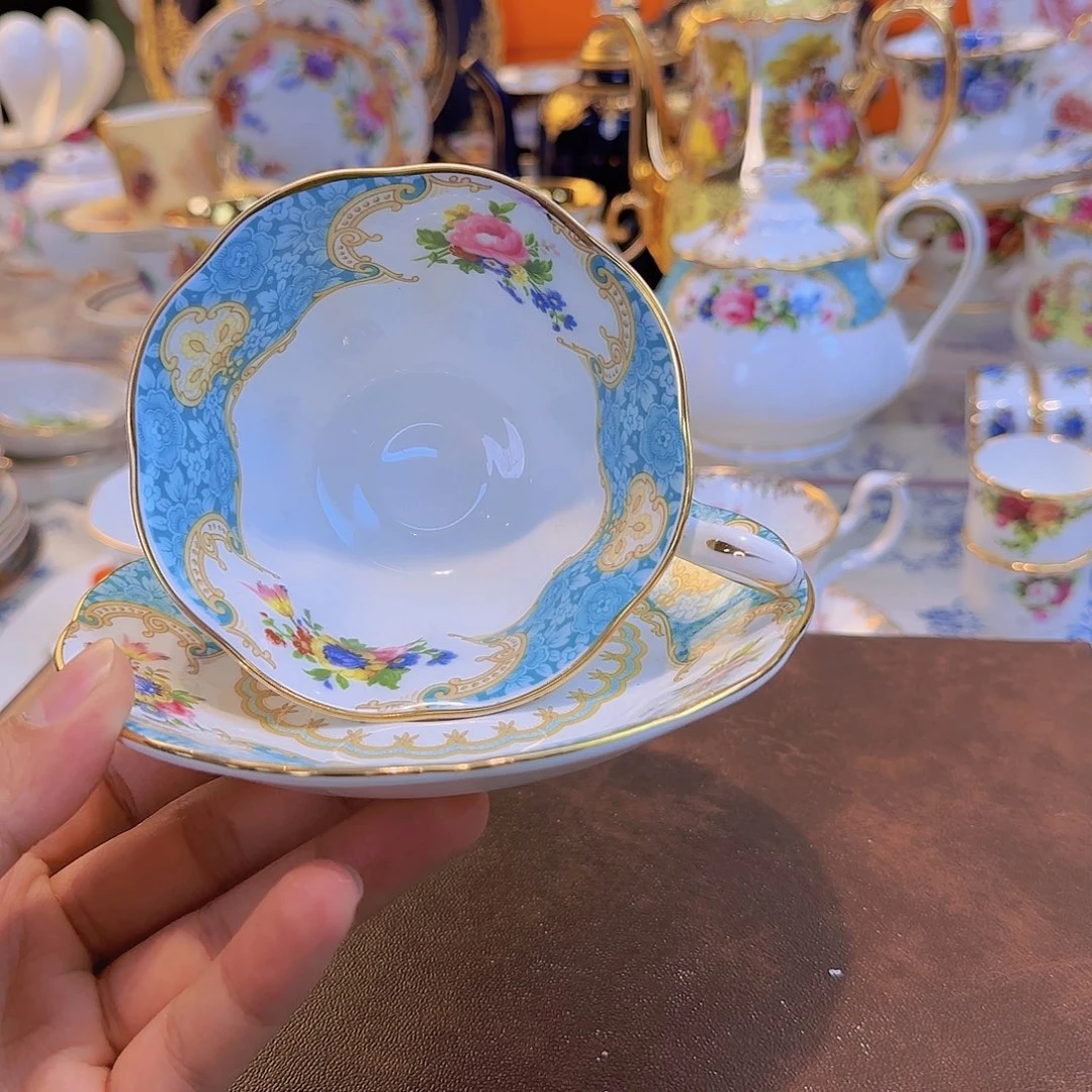 欧洲瓷器摆件系列