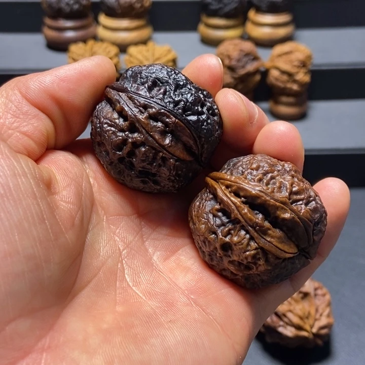 文玩核桃把件清*吹B生命之源