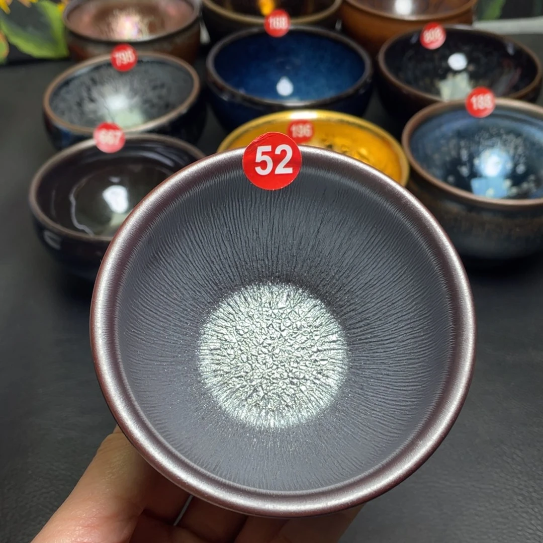 茶盏52 建窑建盏茶盏