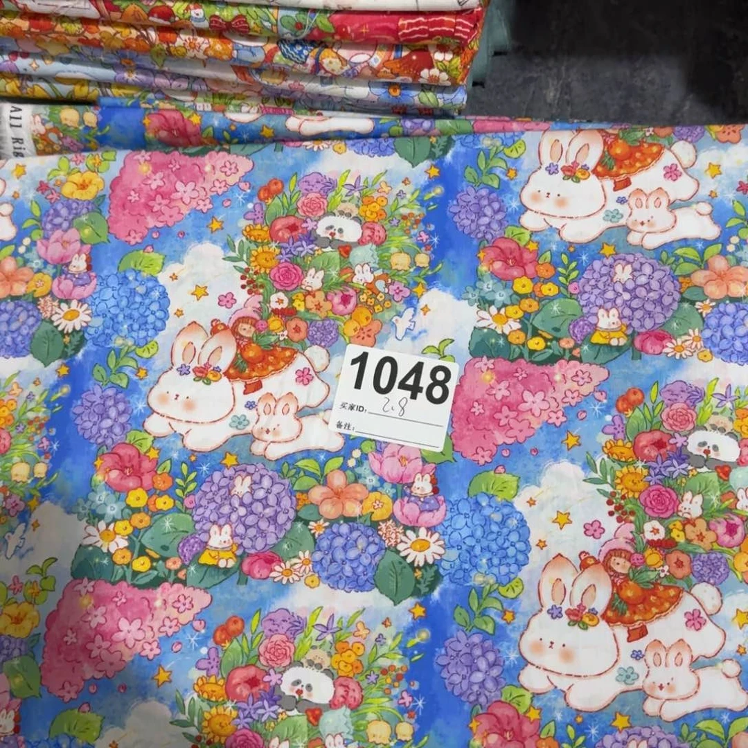 棉纯棉60支高密细斜纹1.4米价X1.5米宽跨年福利