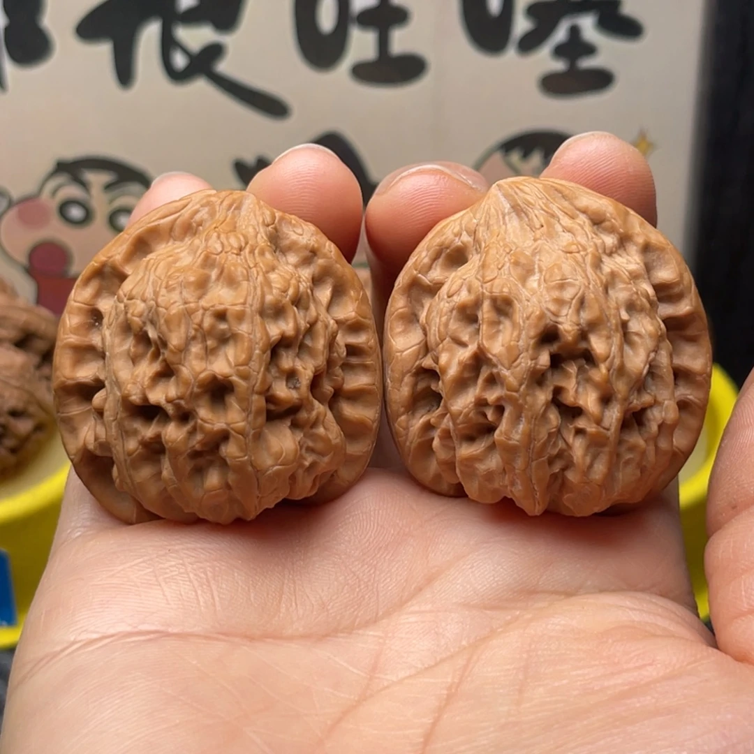 吊坠文玩核桃39野将军