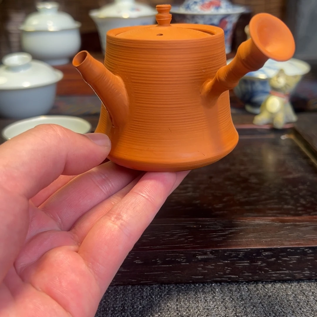 煮茶壶，纯手工，100容量