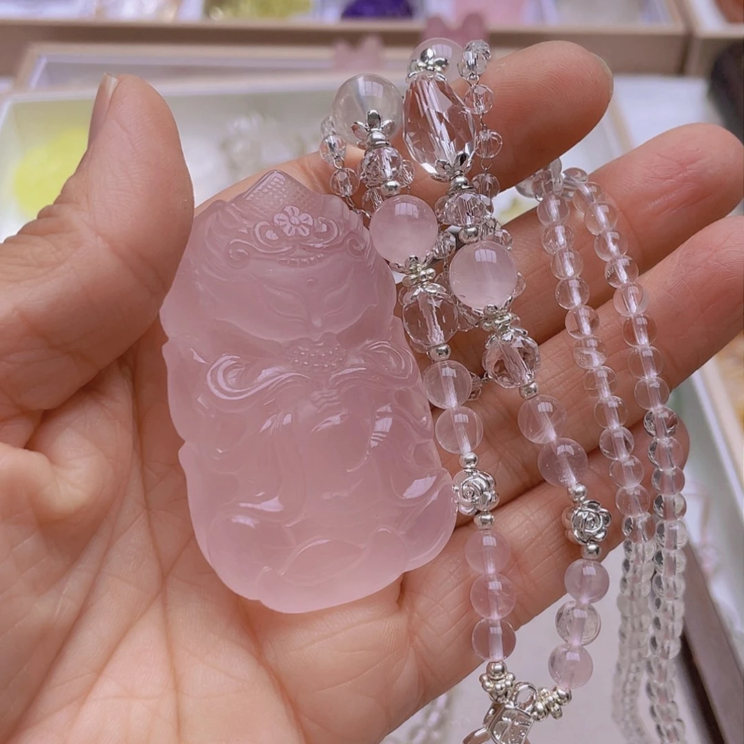 未镶嵌吊坠(不含链)水晶刘*儿