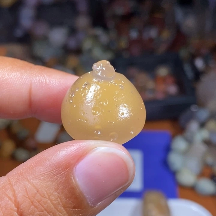 玛瑙/玉髓珠宝半成品未镶嵌