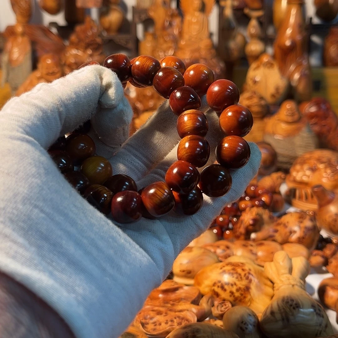 柏木（崖柏）地**人太行崖柏精品手串