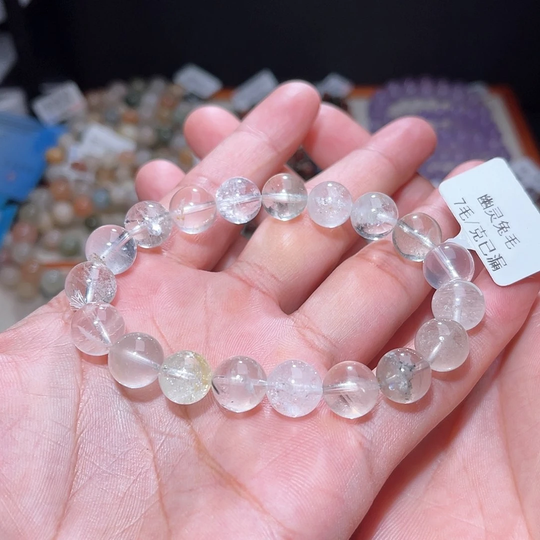 水晶手链未镶嵌181号主图手串  10+