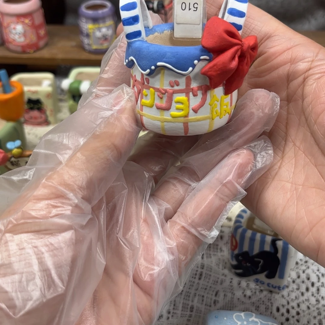 510蝴蝶结篮子手工盆现货