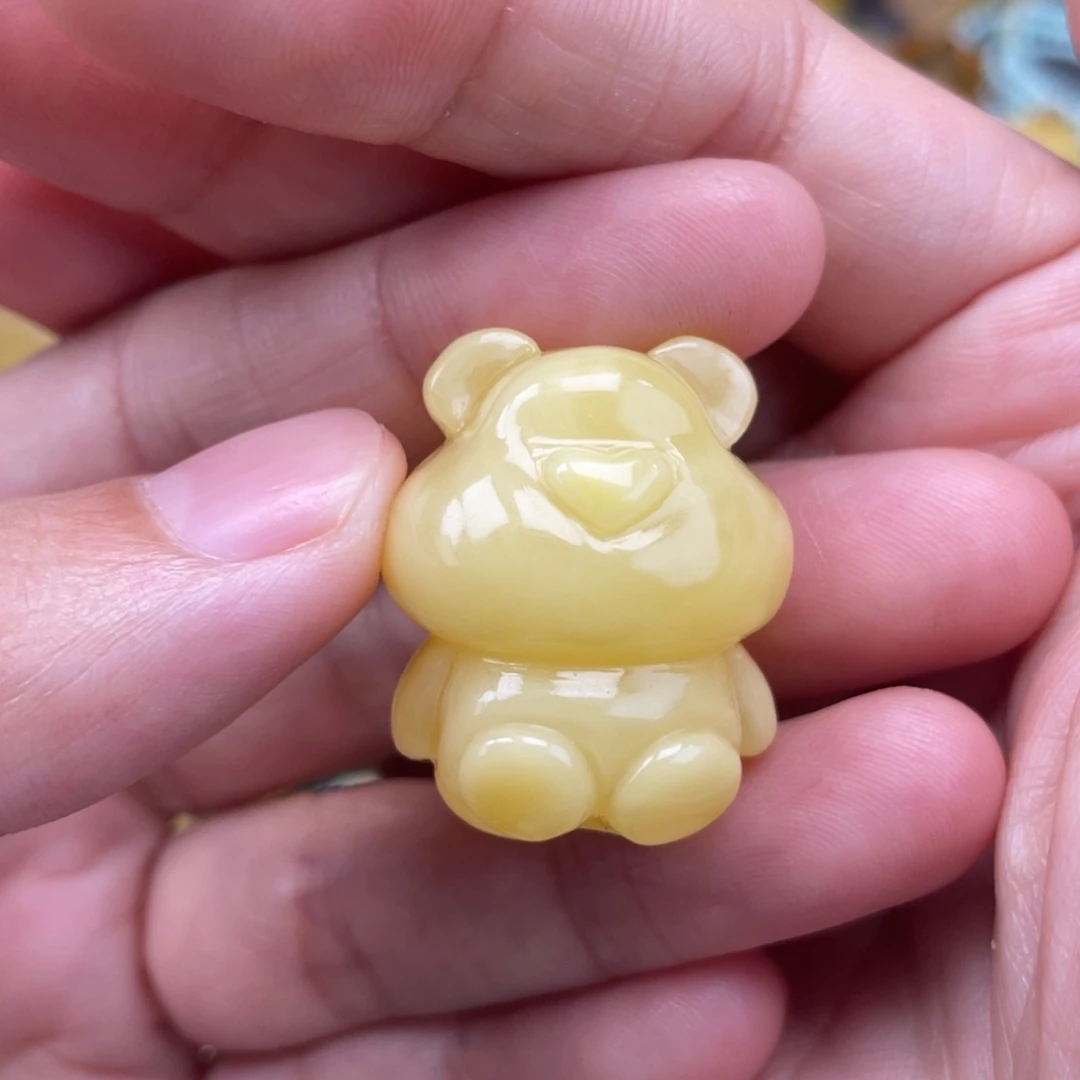 裸石琥珀未镶嵌蜜蜡