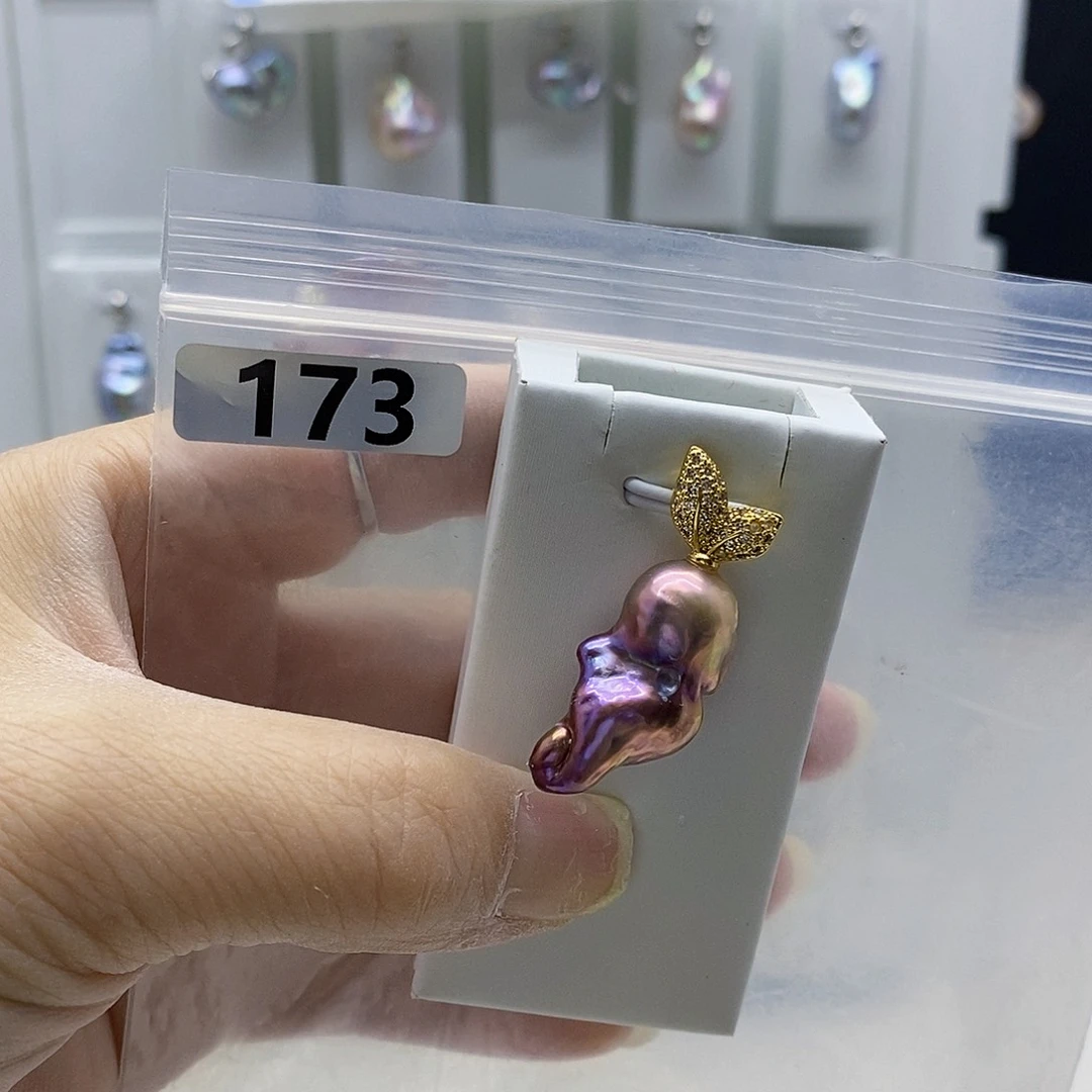 颈饰合金淡水珍珠