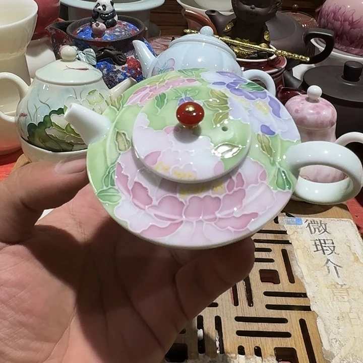 瑕疵茶具，介意勿拍