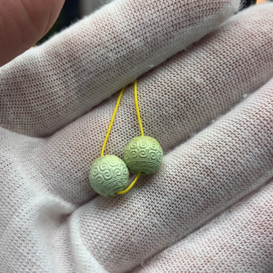 绿松石挂件未镶嵌