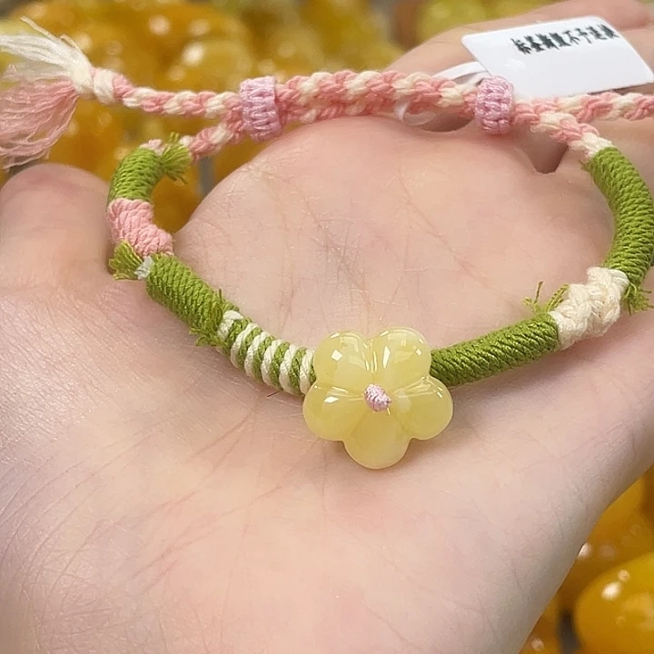 琥珀未镶嵌裸石琥珀蜜蜡J6