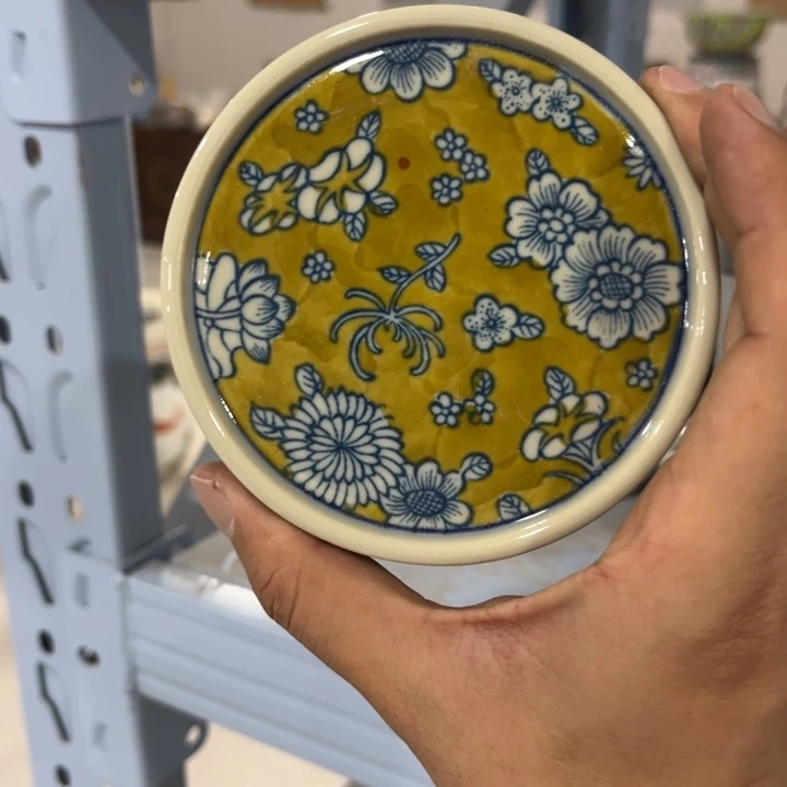 摆件摆件手绘瓷器全部处理了