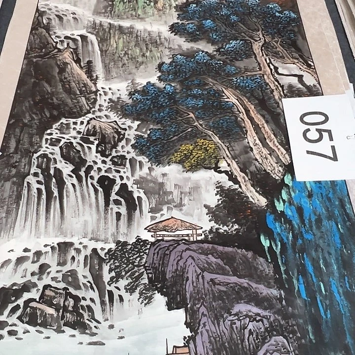 国画新年愿望希望大家身体健康