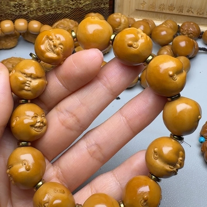 橄榄核手串/手链人生百态