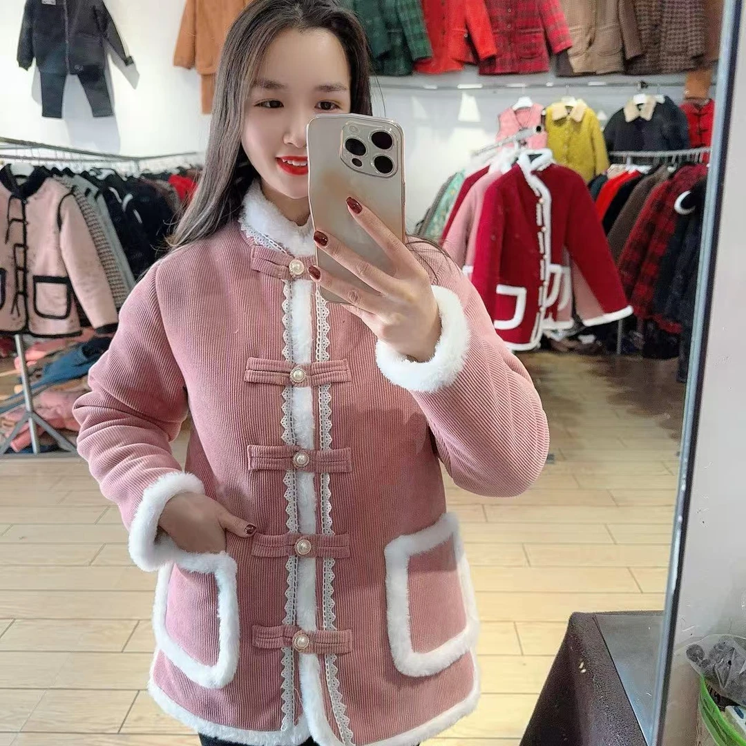 一物一拍 棉衣棉服加厚上衣冬季洋气时尚 反季断码捡漏款