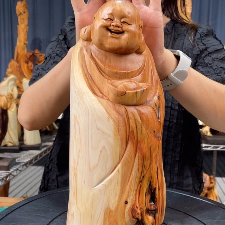 柏木（崖柏）随型摆件