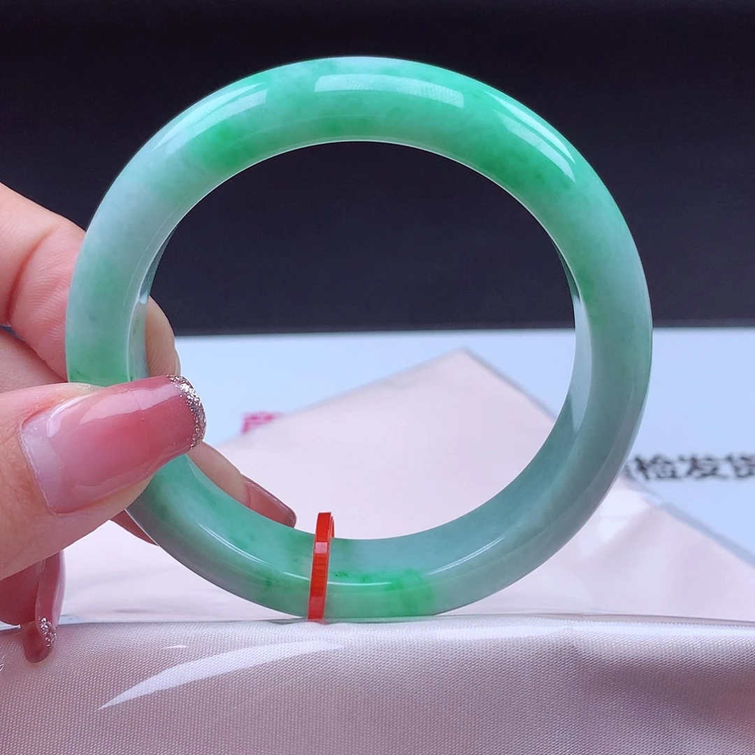 未镶嵌手镯翡翠手镯002006