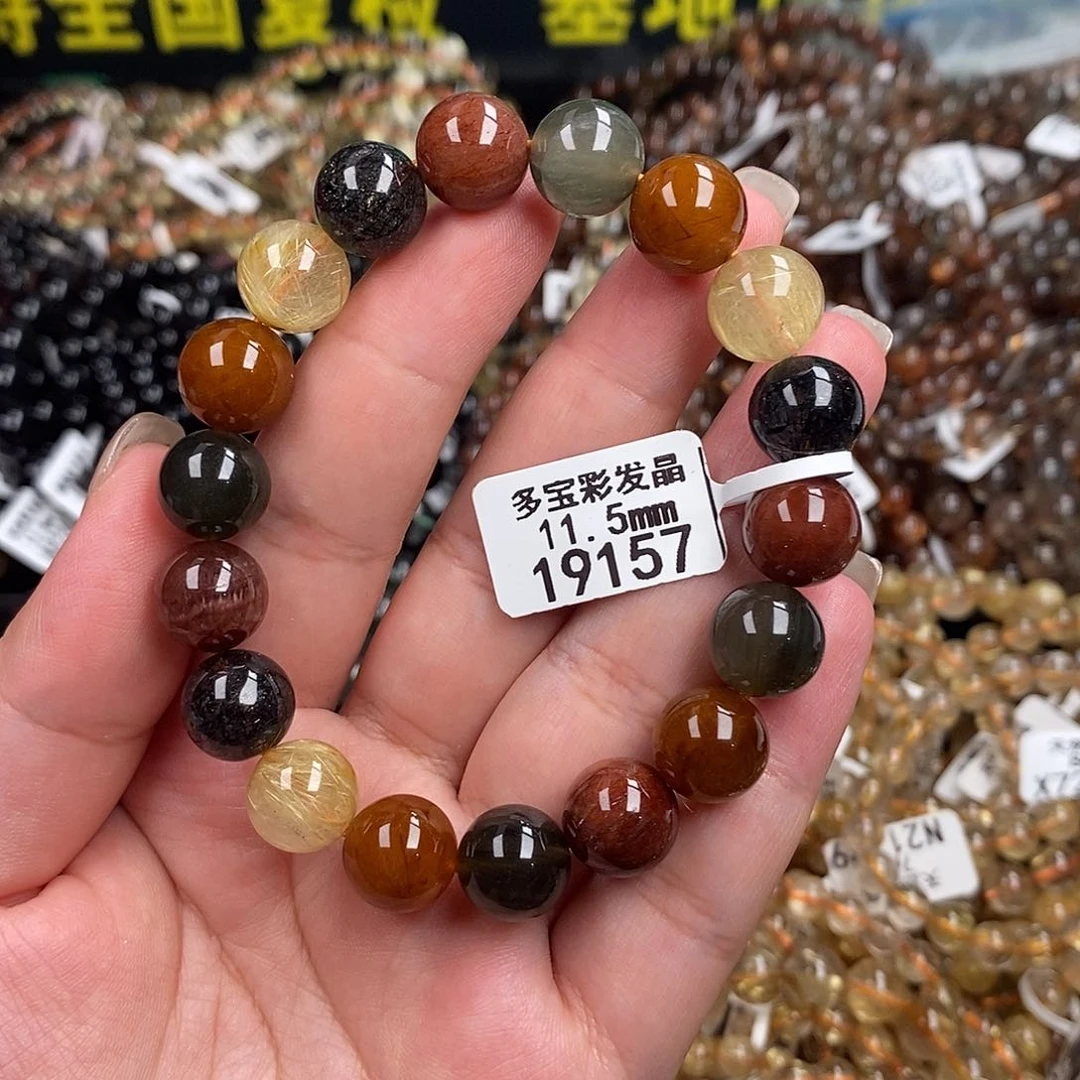 水晶手链未镶嵌水
