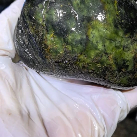 花***言有机玻璃藏玉药王石原石