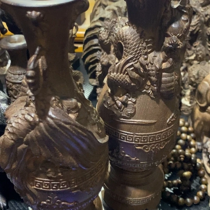 木摆件家居设计的设计师