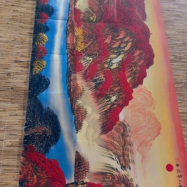 用***5带灯款装饰画作品欣赏