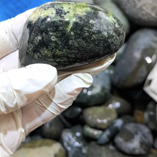 用***3有机玻璃藏玉药王石原石