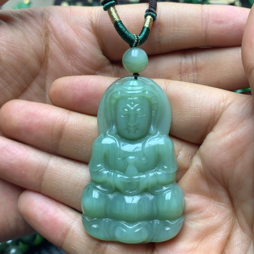 【闪购商品】和田玉（碧玉）未镶嵌颈饰