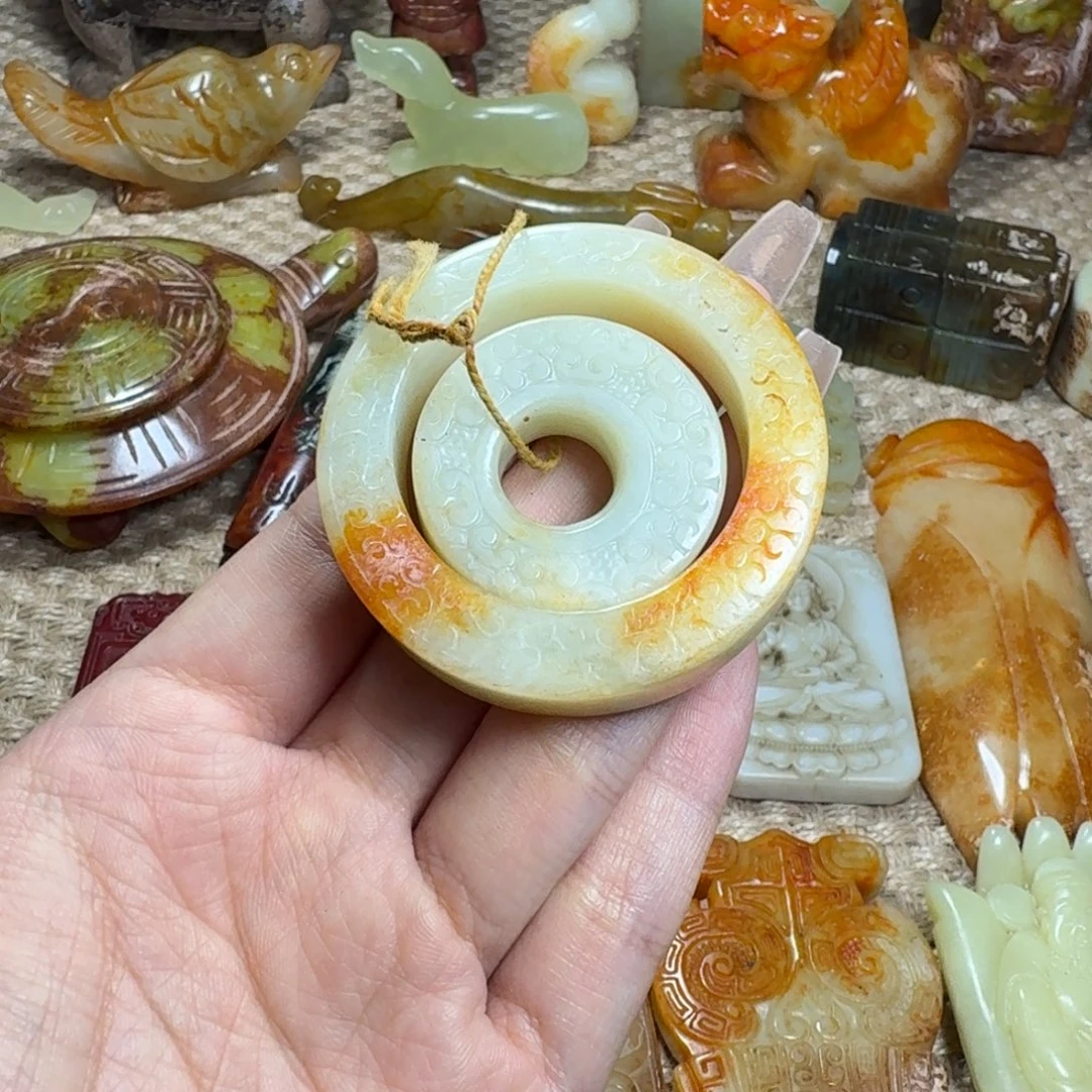 吊坠白玉菩提挂件
