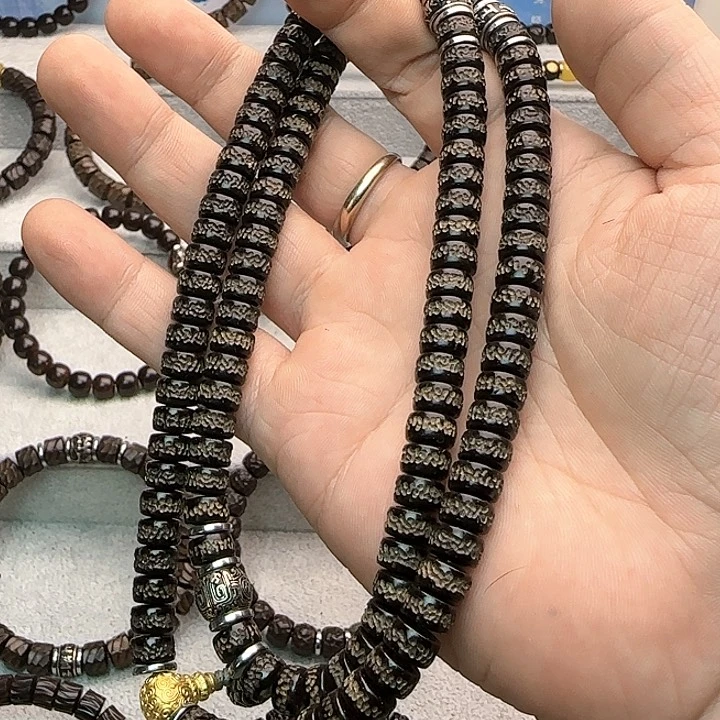 【闪购商品】手串椰蒂浮****渡85耶噶脖挂