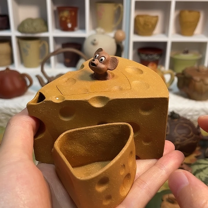 紫砂茶宠秀一壶一杯