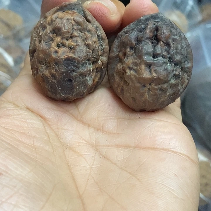 文玩核桃把件云南铁核桃基地75