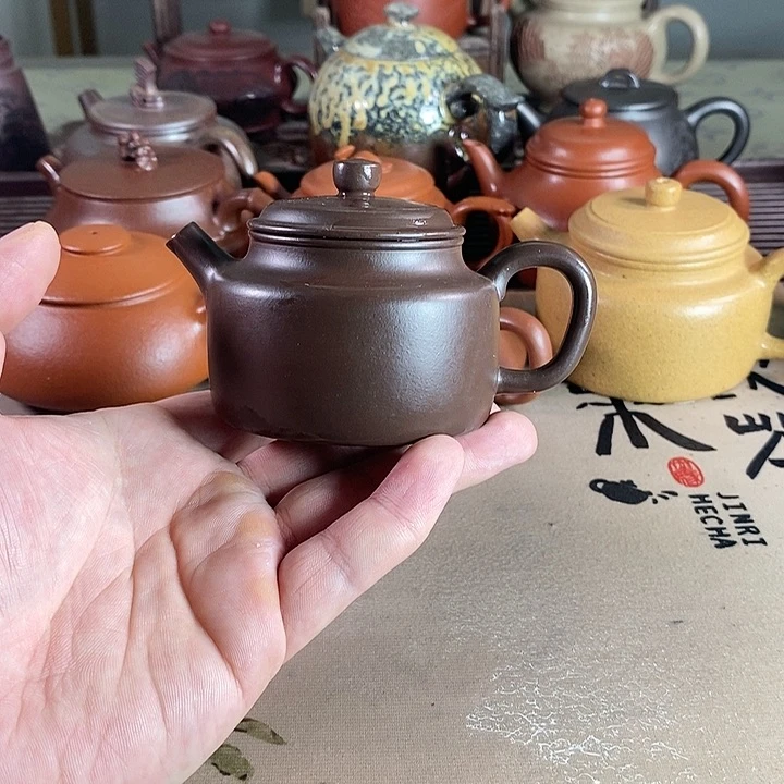 茶壶紫砂紫砂微瑕