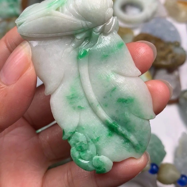 未镶嵌定制翡翠翡翠