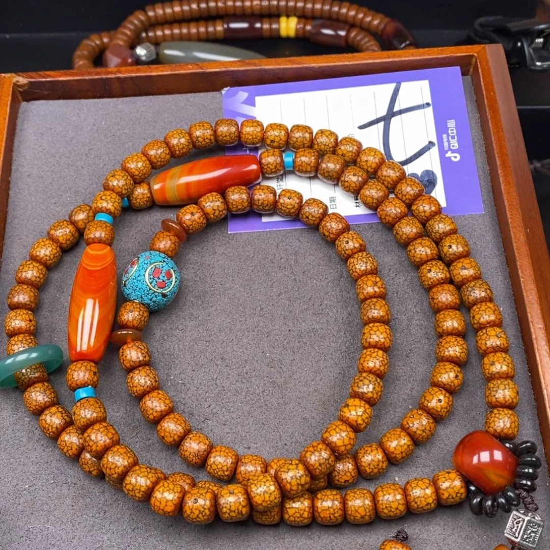 星月菩提吊坠星月