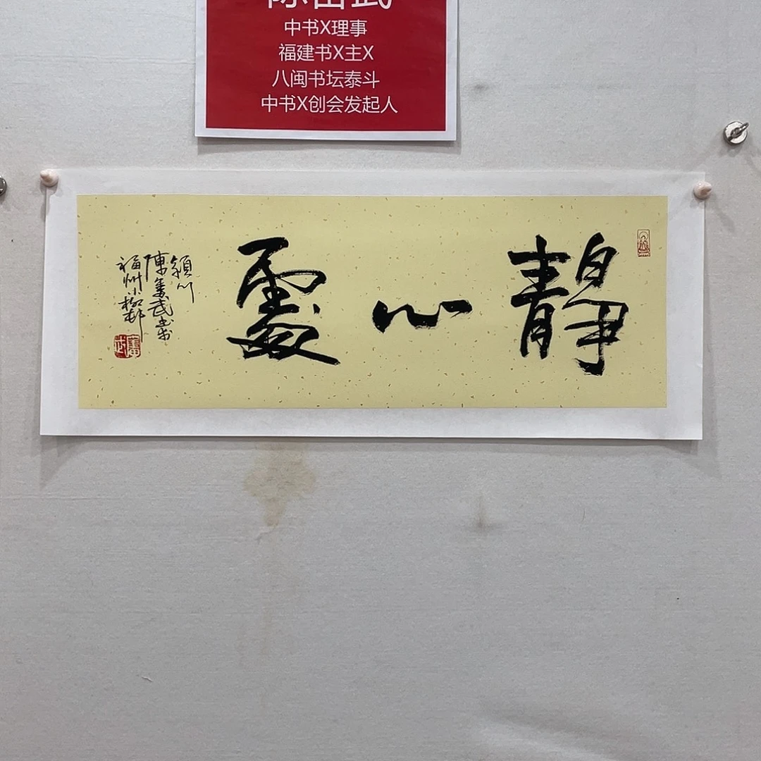 横款博航艺术书法作品集
