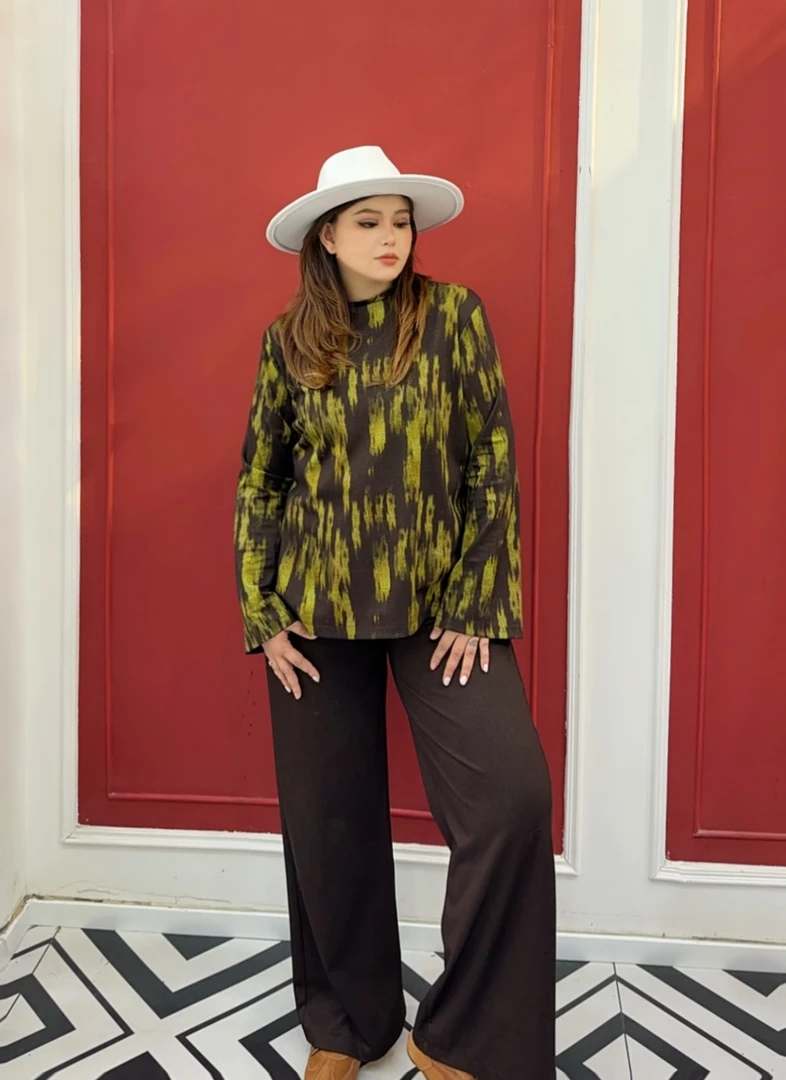 Bodak Nisa--新款圆领民族风套装