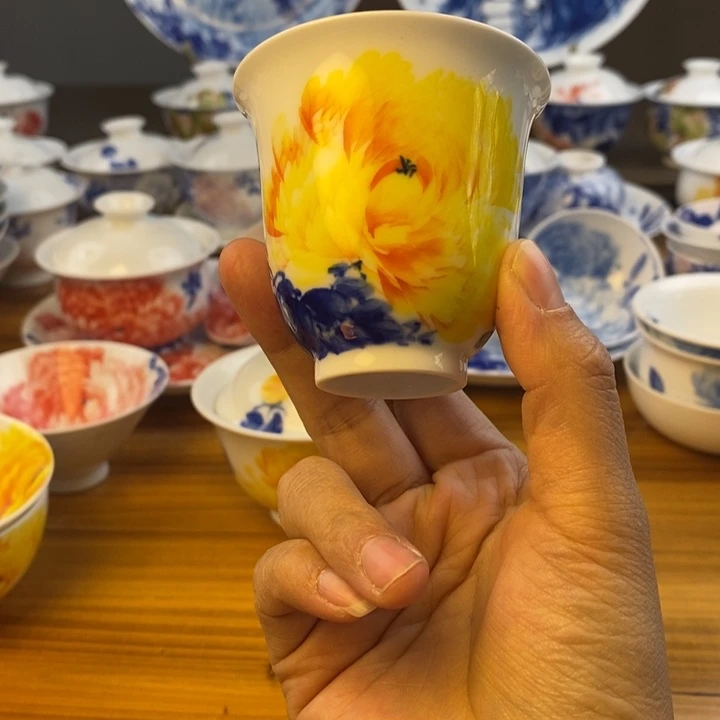 杯景德镇陶瓷艺术