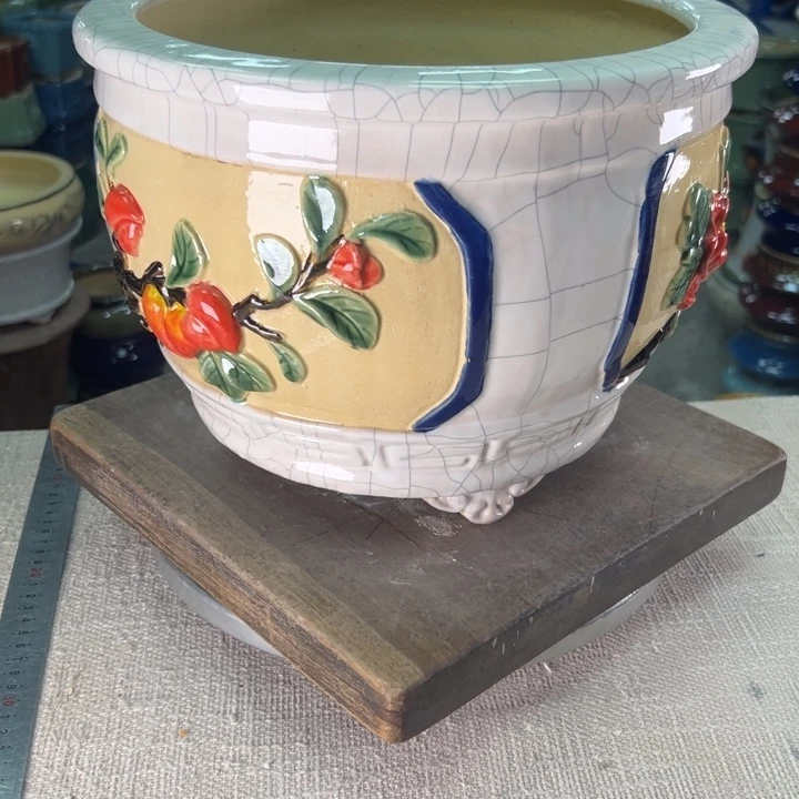 泳坤堂石湾盆陶瓷