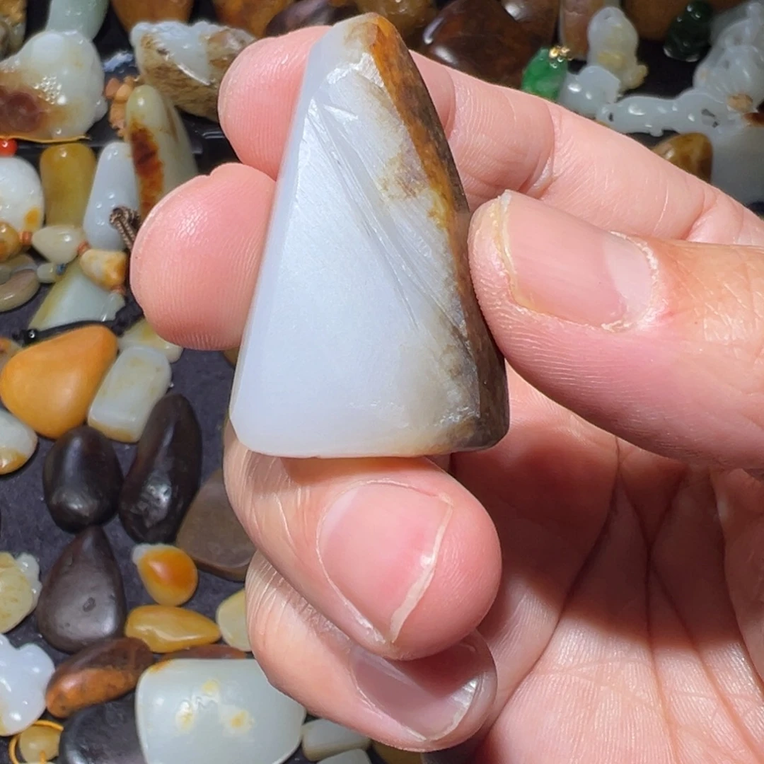 和田玉吊坠(不含链)未镶嵌冬***y