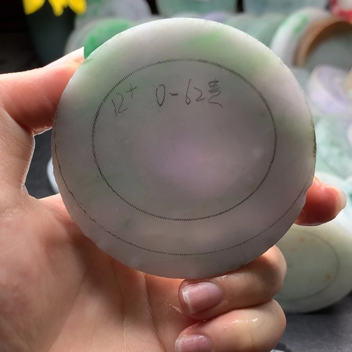 定制翡翠手镯未镶嵌