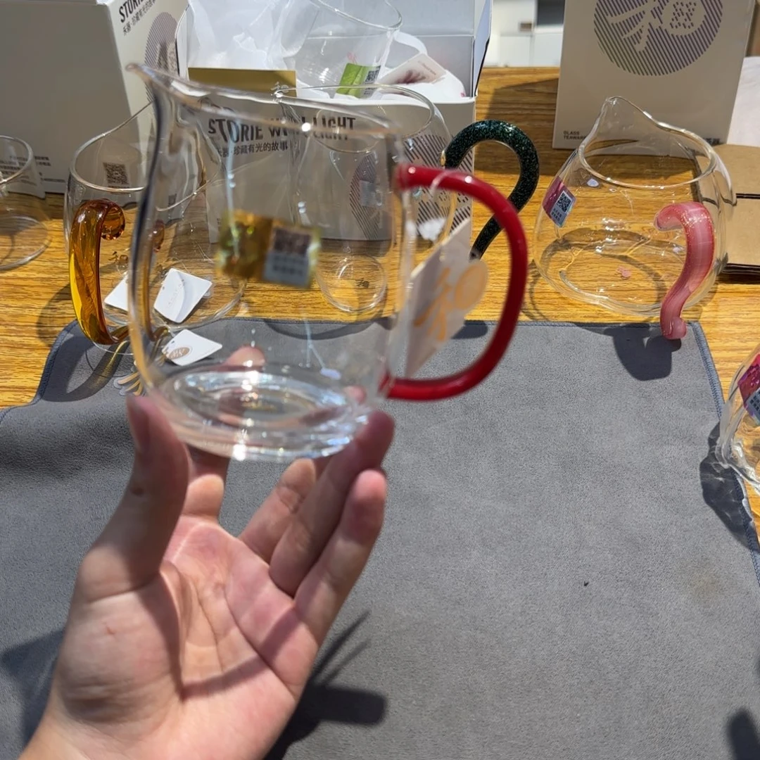 禾器澄然公道杯丹红