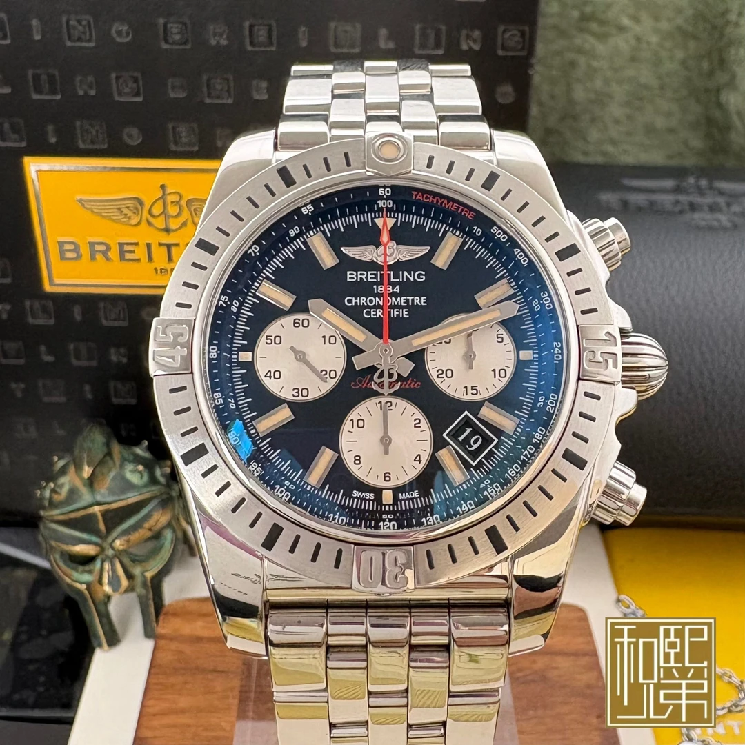 95新 BREITLING/百年灵 机械计时/AB01154G/BD13/14全/44