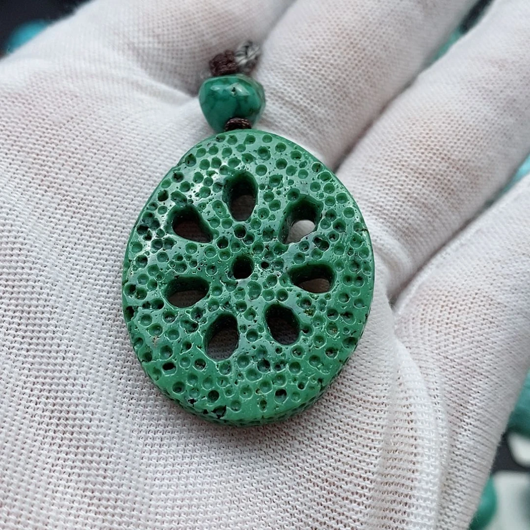 绿松石未镶嵌配饰