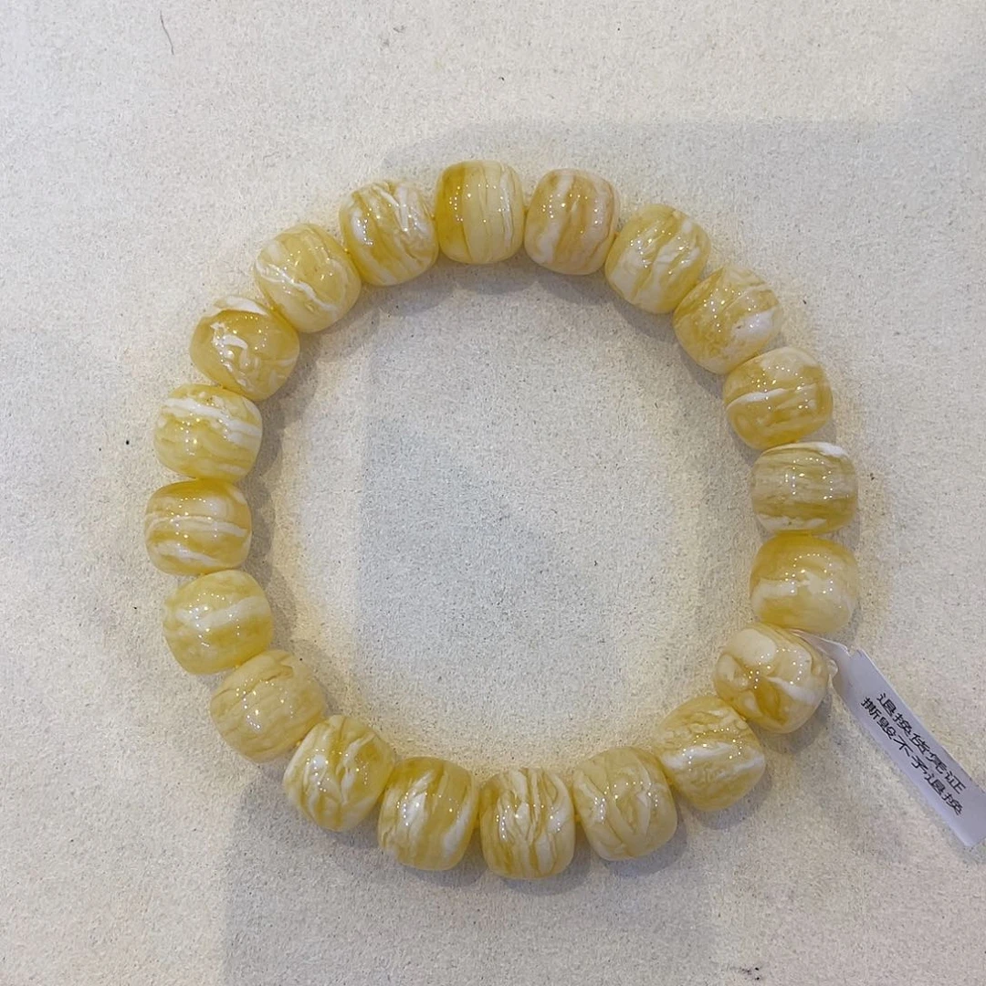 未镶嵌琥珀手链蜜蜡手串